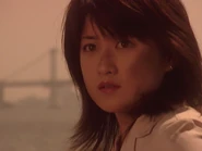 Ukawa as Erika Shibata in Ultraman Neos
