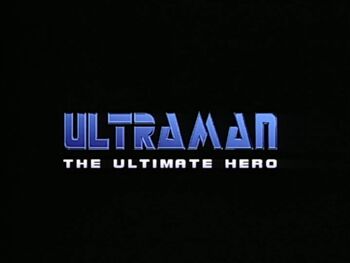 Ultimate Hero title card