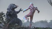 Zaragas VS Ultraman Ginga