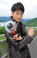 Gai Kurenai (Ultraman Orb)