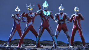 ULTRA 5 BROTHERS ウルトラ5兄弟 COME BACK 40周年