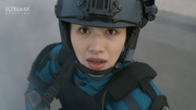 Anri was affected by the illusion created by Mogusion and saw Taganular.
