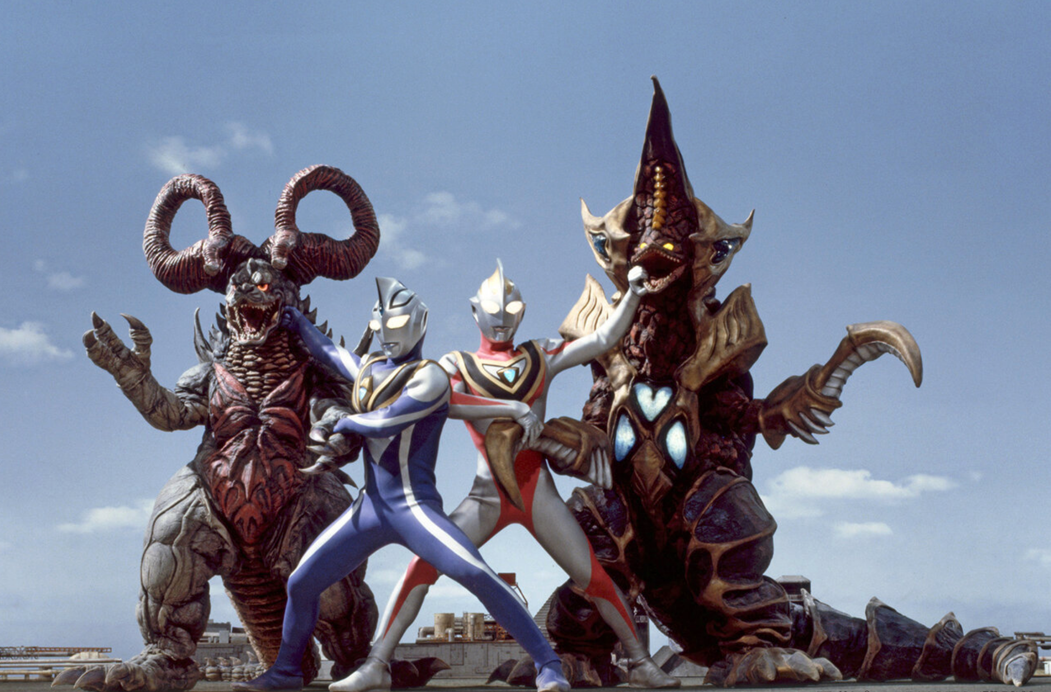 The Attack Of The Space Monsters Ultraman Wiki Fandom The series has very good character development of each of the members of xig. space monsters ultraman wiki fandom