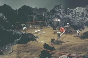 MAT's main underwater base