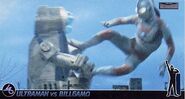 Ultraman Jack vs Bulligamo