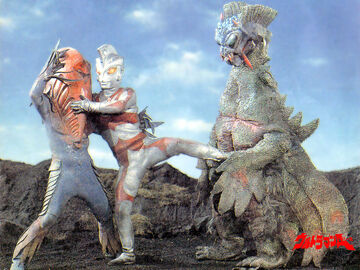 Kaiju Vs Terrible Monster Vs Alien Ultraman Wiki Fandom