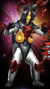 Zetton as a plasma monster in the game Daikaiju Rush Ultra Frontier.