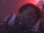 Injured Serizawa Mebius Ep15