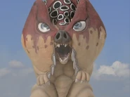 Monster05.png (720 KB) Tabu Zagon with his shell closed.