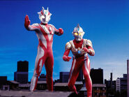 Ultraman Max & Xenon