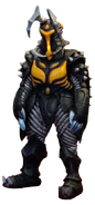 Ultraman mebius ex zetton render II