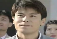 Kaji as an Ultra Guard member in 1994 TV Specials