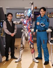 Ultraman Blazar 421