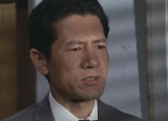 Koda as Kijima in Return of Ultraman