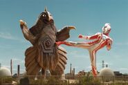 Mebius vs Bemstar 2