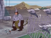 Monkey transformed into Monkey-Dostony.