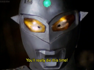 The Chief of Ultraseven's last appearance in the Ultraman Series