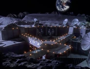 TPC Moon Base Garowa in Ultraman Tiga