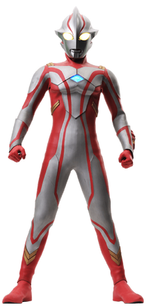 Ultraman Mebius data