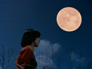 Yuko and moon