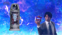 Ginga and Orb Capsule merged into New Generation Capsule Alpha