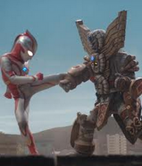 Jasyuline v Ultraman Mebius I