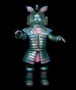 Figure of Kodaigon, by Bear Model.