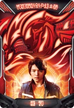 Ultra Access Card Riku