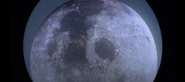 Moon seen in Ultraman Cosmos: The First Contact
