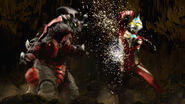 Ultraman Max vs Hellberus