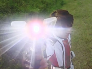 Daigo Madoka menggunakan Sparklence