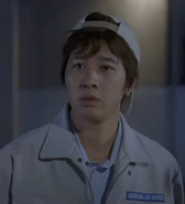 Tsunoda as Ippei in ULTRAMAN