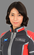 Sayuri Tachibana.