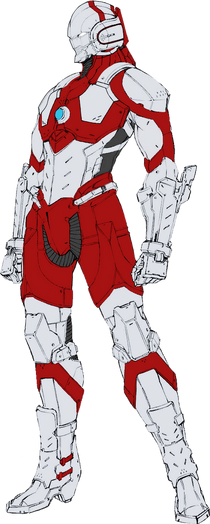 Ultraman Suit B-Type