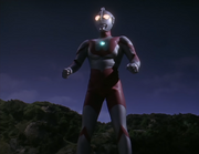 Ultraman arrives (Tiga)