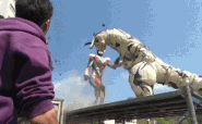 Ultraman Victory vs Eleking Behind the Scenes