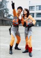 Seiji Hokuto & Maya Takashina