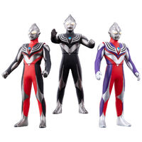 Ultra Hero Series Ultraman Tiga THE FINAL ODYSSEY Set (Premium Bandai)