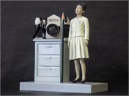 An X-Plus model of a 1/8 Human