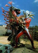 Birdon vs. Ultraman Taro