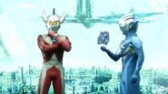 Ultraman Taro & Tregear Name the Taiga Spark