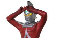 Ultraseven's artwork for Ultraman Ginga