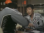 Fukawa as Soga (Shinsuke Achiha) in My Beloved Ultraseven