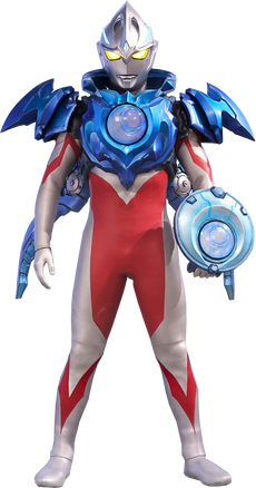 Ultraman Arc Luna Armor