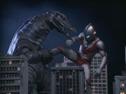 Ultraman Powered vs .