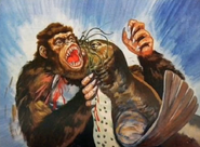 Art of Goro fighting (and losing against) Todola