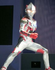 Ultraman X Rubber Suit