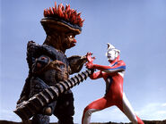 Ultraman Cosmos vs Mazalgas