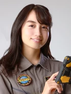 Kuroki as Yuka Ohta in Ultraman Z