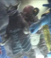 Jumbo King Spark Doll in the 2014 Ultraman Ginga Theater Special